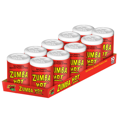 Zumba Pica Hot Chili Powder 0.78oz (22gr) 10 Count - Chili Candy - Chilli Powder - Chili Powder Mexican Candy - Tangy Chili Powd