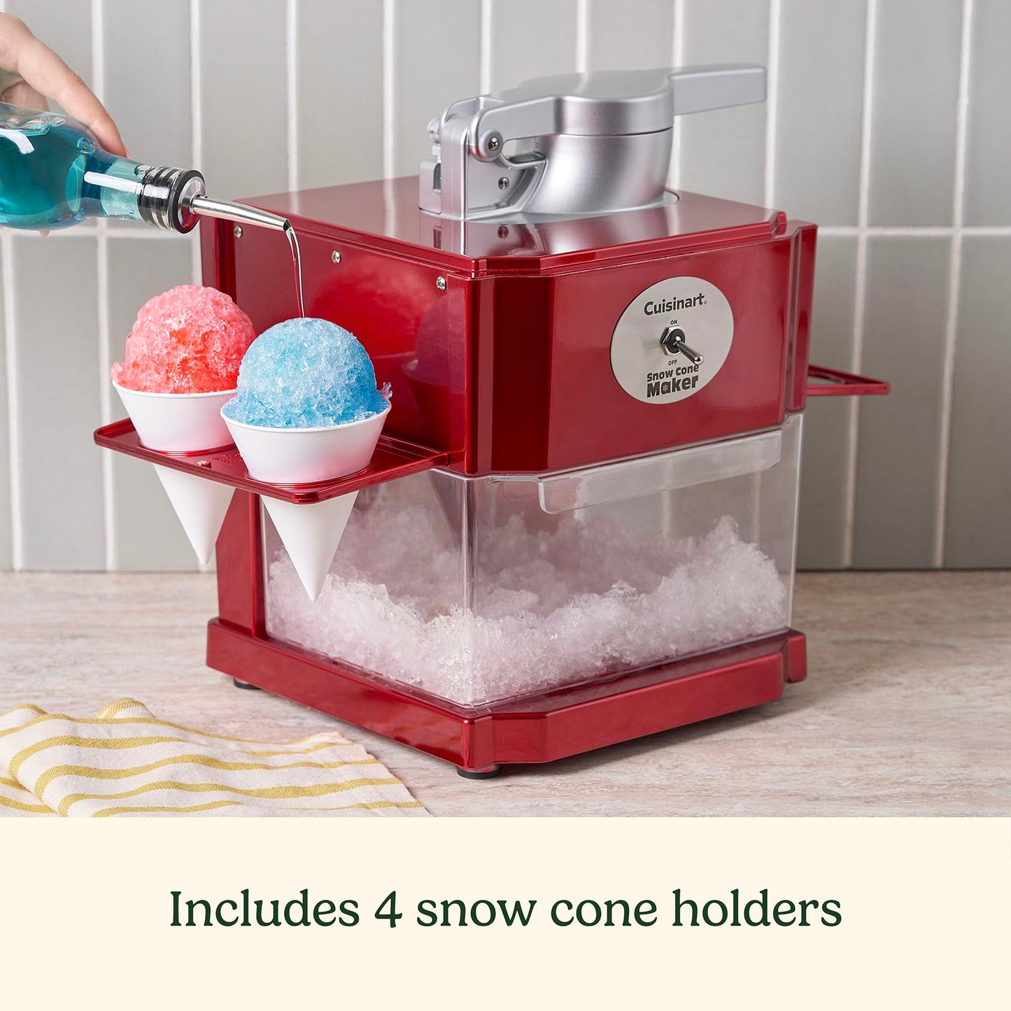 Cuisinart Snow Cone Maker Scm-10P1