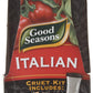 Good Seasons Italian Dressing Mix, 2 Packages with Cruet, 1.4 Oz. Net