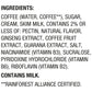 SToK Cold Brew Energy Coffee, Vanilla Cream, 195mg Caffeine, 11 fl oz Cans, 12 Pack, B-Vitamins, Guarana & Ginseng