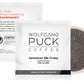 Wolfgang Puck Coffee, Jamaica Me Crazy, 9.5 Gram Soft Pods, 18 Count (Pack of 6)