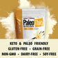 Julian Bakery Paleo Thin Protein Powder | Vanilla | Egg White | 21g Protein | 3 Net Carbs | Soy-Free | 1.92 LBS | 30 Servings