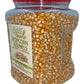 Popcorn Kernels by Dashers Spice & Beans | Non-GMO | XL Mushroom Kernels | 3 lb.