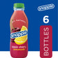 Snapple Black Cherry Lemonade 6 Pack, 16 fl oz Recycled Plastic Bottles