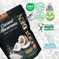 Golden Premium Quality Coconut Macaroons Slices - 12 Oz (340 G), Natural Super Fruit With No Additives Or Sugar Added In A Resea