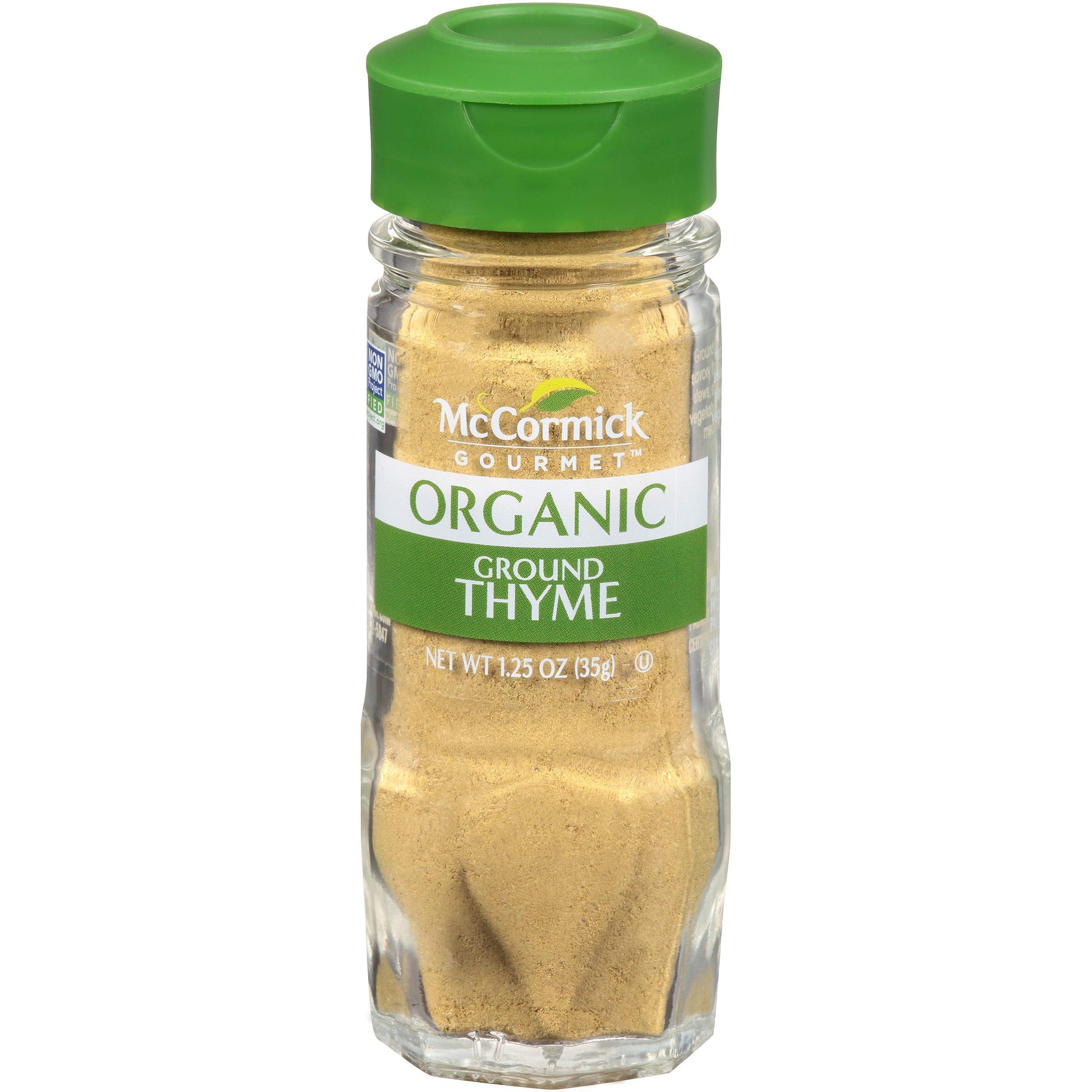Mccormick Gourmet Organic Ground Thyme, 1.25 Oz