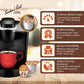 Bostons Best Vanilla Hazelnut Medium Roast Coffee, 42 Single Serve Cups, Compatible with Keurig Coffee Maker