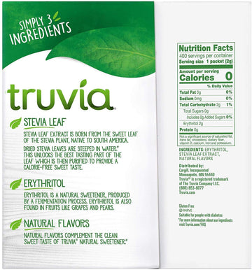 Truvia Natural Sweetener (400 Ct.)
