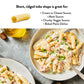 Delallo Tortiglioni Pasta, 1 Pound Bag, 4 Pack, Tube Shape, Made With Durum Wheat Semolina Flour, Imported From Italy, Cooks In