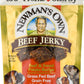 Newmans Own Beef Jerky Treats for Dogs, Beef & Sweet Potato, 5 Oz, 12 Count