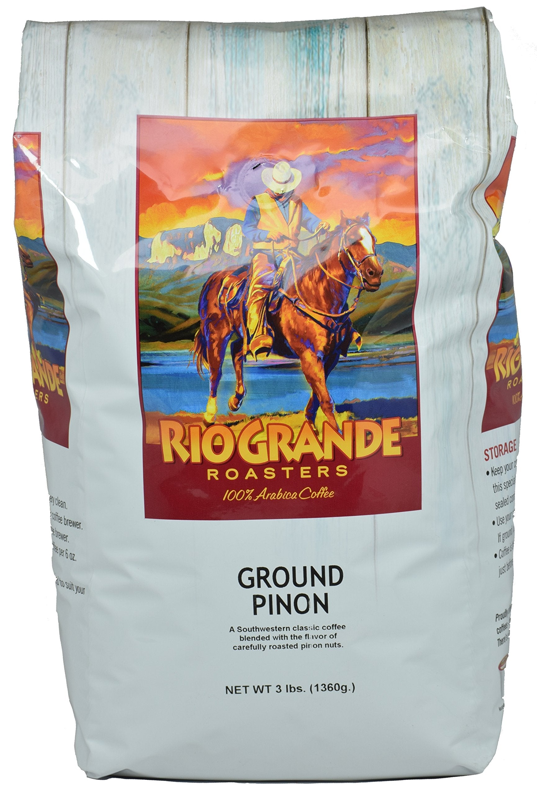 Rio Grande Roasters Pinon 3 Lb. Bag Ground Coffee
