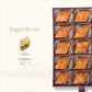 Damaskino Home Greek Baklava Gift Box – 15 Pistachio Pastries – 10.5oz Authentic Middle Eastern Dessert