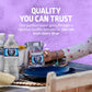 Pure Life Purified Water, 16.9 Fl Oz, Plastic Bottled Water, Pack of 12
