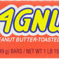 Zagnut Peanut Butter Coconut Candy Bar, 1.75 Ounce (Pack Of 18)