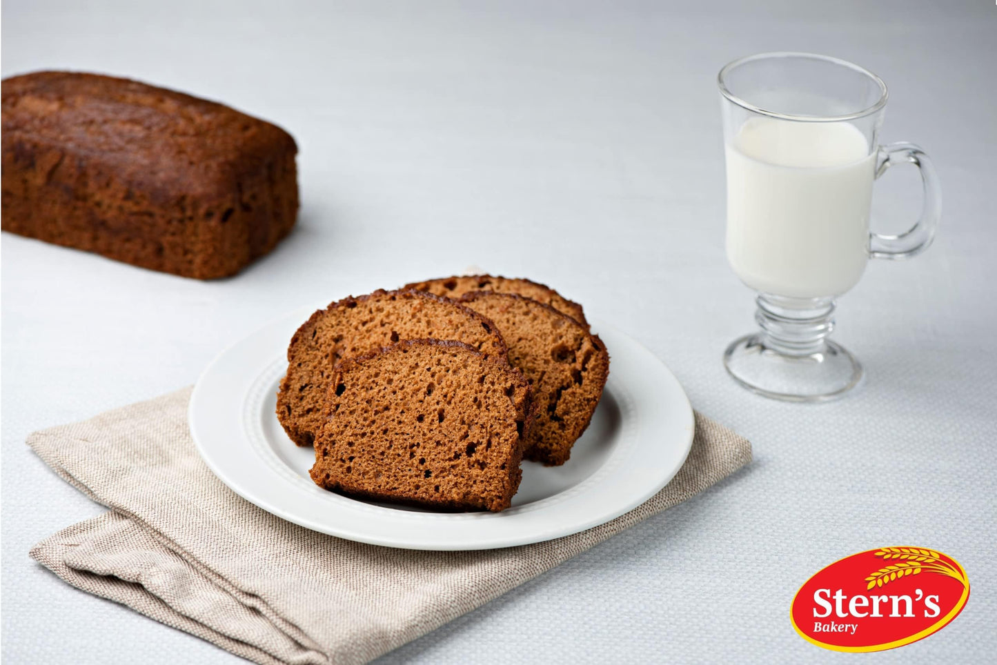 Sterns Bakery Honey Cake - Old Fashioned Tea Cake, 14 oz, Perfect for Rosh Hashanah, Birthdays, Sympathy Gifts