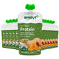 Sprout Organic Baby Food Pouches Stage 3 Plant Powered Protein, Butternut Chickpea Quinoa And Dates, 4 Ounce Pouches (Pack Of 12