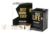 Better Buzz Best Drink Ever Vanilla Latte Single Serve Coffee Maker Kit 24Ct.,12 Medium Roast Coffee Pods (Buzz Life) & 12 Vanil