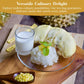 Fusion Select 10Lb Sanpatong Thai Sticky Rice - Authentic Glutinous Khao Niao Sweet Rice From Thailand - Uncooked Bulk Rice Bag For Making Dessert, Roasted Pork Dishes, Asian Food - Zero Gmo Or Gluten