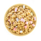 Assorted Dehydrated Marshmallow Bits in Jar (2.5 Pound (Pack of 1))