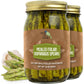 Green Jay Gourmet Pickled Italian Asparagus Spears - 2 x 16 Ounces, Fresh Hand Jarred Vegetables for Cooking & Pantry