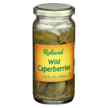 ROLAND Caper Berries, 8.25 FZ
