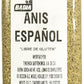 Badia Anise Seed, Whole Anise Seeds, 16 Oz - Premium Spice For Cooking & Baking, Sweet Licorice Flavor