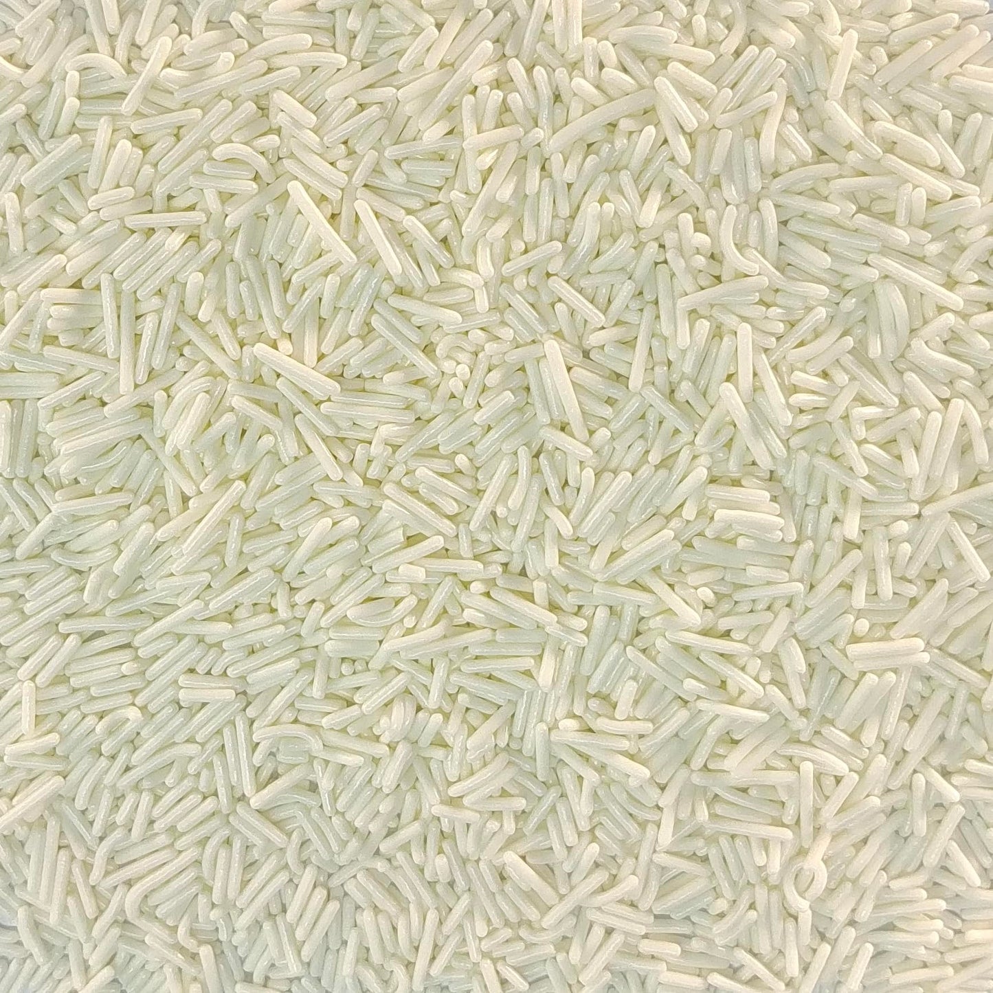 Sentovac Edible White Jimmies Sprinkles For Cake Decorating Baking | Cupcake Cookie And Ice Cream Toppers Cake Decorations| Cele