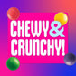 Sweetarts Chewy Fusions Candy, Fruit Punch Medley, Sweet And Tart, 9 Ounce