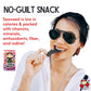 Tao Kae Noi Sea  Snack Sheets, Japanese Sauce Flavor, 12 Count, Low Calorie, Individually Wrapped