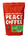 Peace Coffee Colombia Single Origin Coffee | 5 lb Whole Bean Medium Roast | Organic Fair Trade | Smooth, Crisp Flavor | Shade Gr