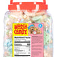 50 Candy Bracelet Watches Individually Wrapped, Taste Nostalgia With Our Playful And Delicious Candy Jewelry, Perfect For Party