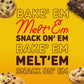 Nestle Toll House Semi Sweet Chocolate Chips for Baking and Snacking, -100% Real Chocolate - Gluten Free Chocolate Morsels 12 oz