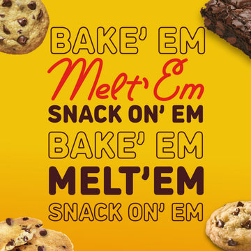 Nestle Toll House Semi Sweet Chocolate Chips for Baking and Snacking, -100% Real Chocolate - Gluten Free Chocolate Morsels 12 oz