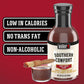 Weber BBQ Sauce, Southern Comfort spirit-inspired flavor Flavor, 13.7 Ounce, Model 1165755