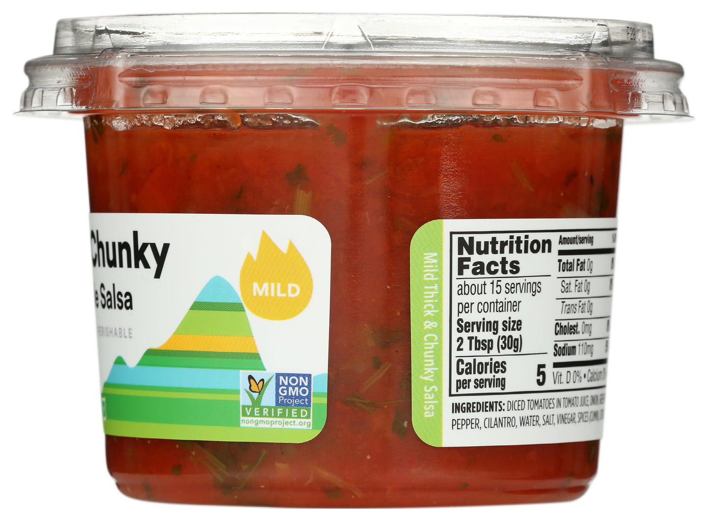 Whole Foods Market Mild Cantina Style Salsa Thick & Chunky, 16 oz