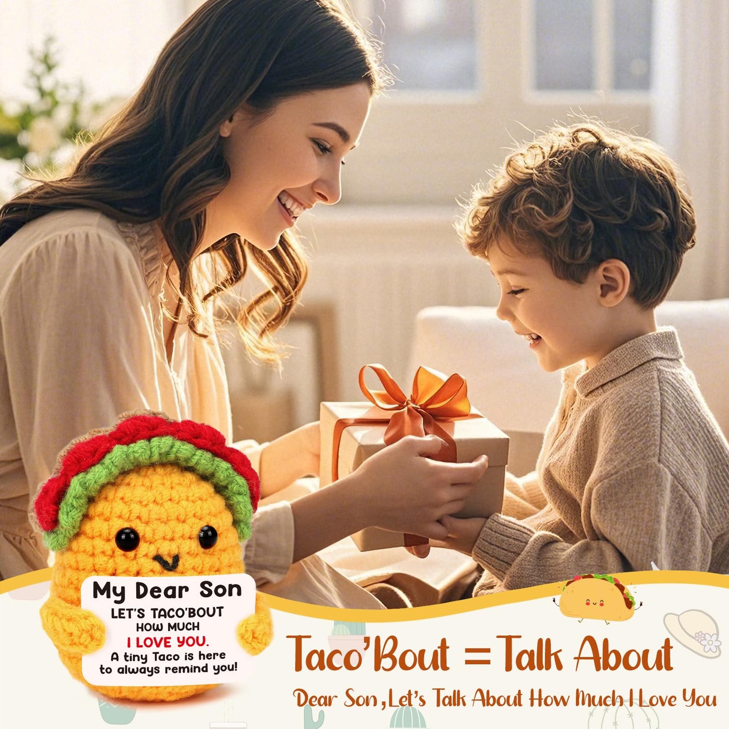 Jettryran Taco7-Jett-Son Gift for Son - QMilch Material, Perfect for Fathers Day, Birthdays, Graduations, Teens