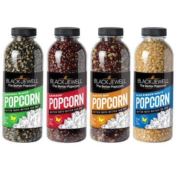 Black Jewell Popcorn Kernels 15 Ounces 15 Ounce (Pack Of 4)