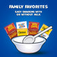 General Mills Breakfast Cereal Variety Pack, Lucky Charms, Cinnamon Toast Crunch, and Cheerios Varieties, Single Serve Snacks, 9