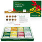Uncle Lees Organic Tea Variety Gift Set - 8 Teas (6 Bags Each) in Premium Gift Box, 48 Count, Model: cop-001