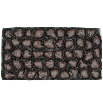 Philadelphia Candies Dark Chocolate Covered Almond Clusters, 2 Pound Gift Box