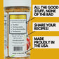 Everything Seasoning - Very Low Sodium All Purpose Seasoning With Onion, Chili, Sea Salt, Black Pepper, Basil & Garlic Powder -
