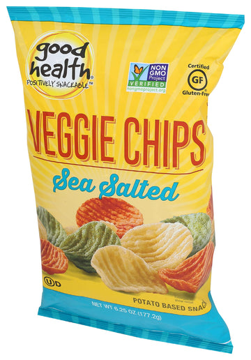 Good Health Veggie Chips Sea Salt, 6.52 Oz