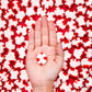 Red Bird Soft Peppermint Candy Puffs, Mints Individually Wrapped, Gluten-Free, Non-Gmo Verified, Kosher, Allergen Free 30 Oz Bag