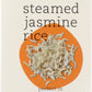Grain Trust Rice Steamed Jasmine, 30 oz