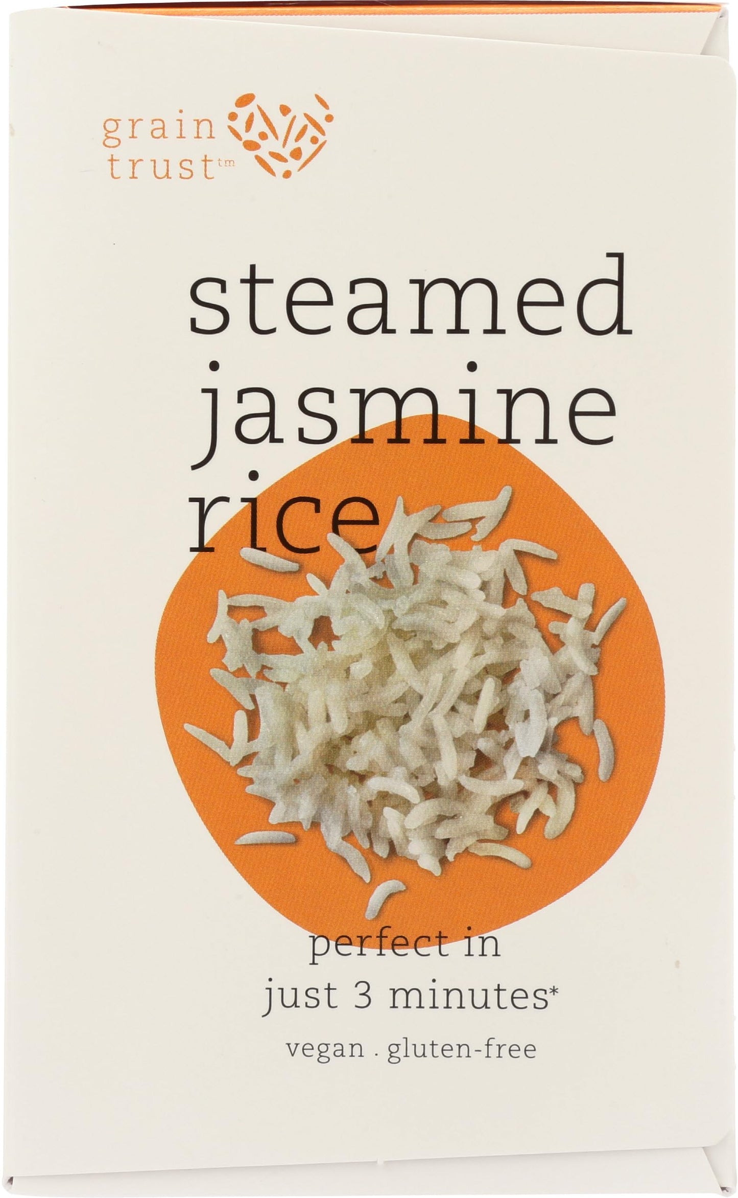 Grain Trust Rice Steamed Jasmine, 30 oz