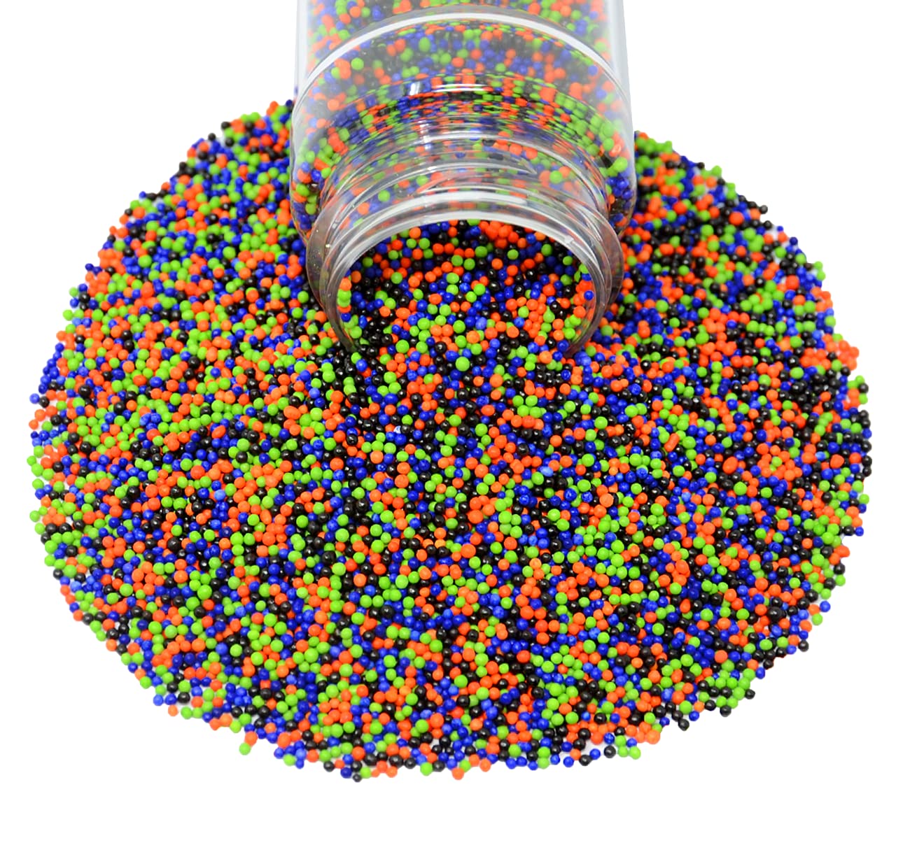 Mystic Sprinkles Halloween Sprinkle Mixes (Fright Night Nonpareils Mix 3.8Oz)