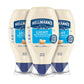 Hellmann'S Light Mayonnaise Light Mayo Squeeze Bottle Pack Of 3 For A Creamy Condiment For Sandwiches And Simple Meals Made With