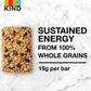 Kind Energy Bars, Chocolate Chunk, Healthy Snacks, Gluten Free, 10G Protein, 30 Count