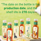 ORIENTAL LEAF Unsweetened Iced Tea - Bottled Black Oolong Tea, 16.9 FL oz bottles (Pack of 15), Brewed Tea Drinks, Sugar Free, 0