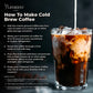 Lifeboost Dark Cold Brew Coffee - Low Acid Coarse Ground Coffee For Cold Brew - Single Origin Non-Gmo Usda Organic Cold Brew Coffee Grounds - 3Rd Party Tested For Mycotoxins & Pesticides - 12 Ounces